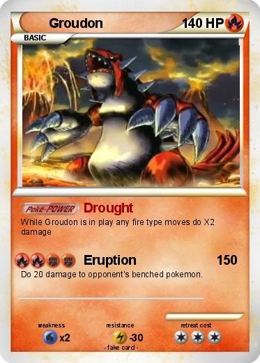 Pokemon Groudon