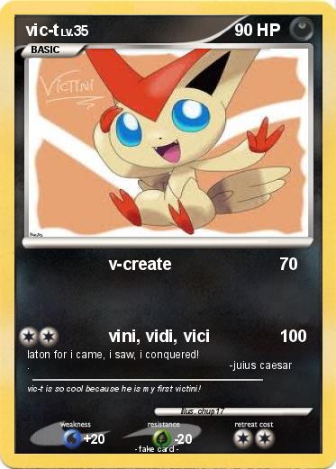 Pokemon vic-t
