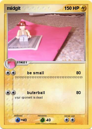 Pokemon midgit 
