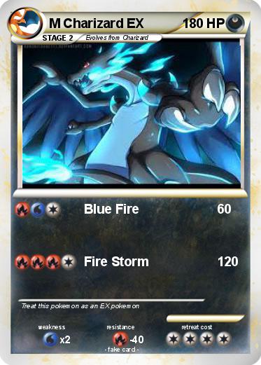 Pokemon M Charizard EX