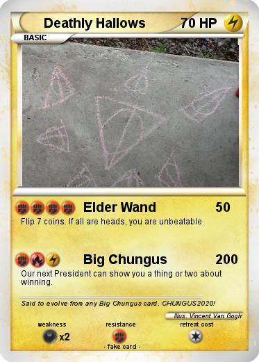 Pokemon Deathly Hallows