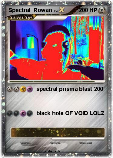 Pokemon Spectral  Rowan