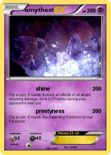 Pokemon amythest