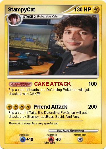 Pokemon StampyCat