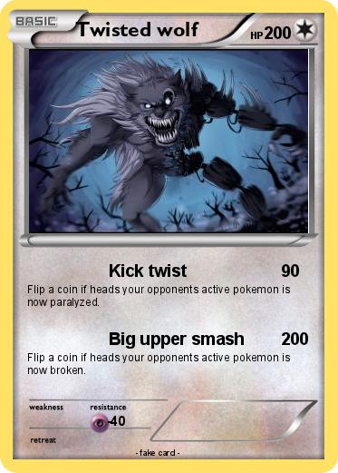 Pokemon Twisted wolf