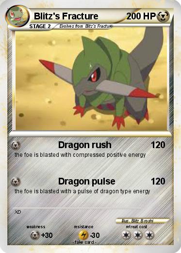 Pokemon Blitz's Fracture