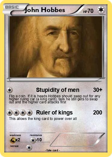 Pokemon John Hobbes