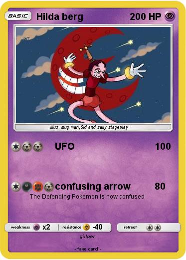 Pokemon Hilda berg