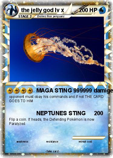 Pokemon the jelly god lv x