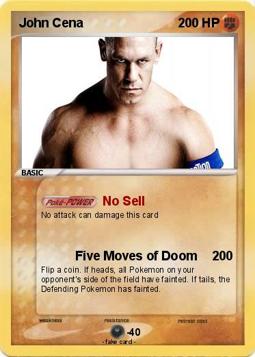 Pokemon John Cena