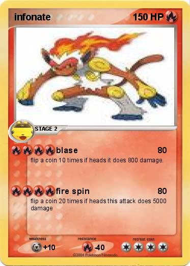 Pokemon infonate