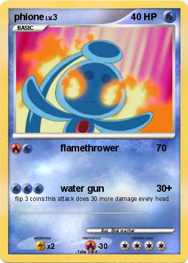 Pokemon phione