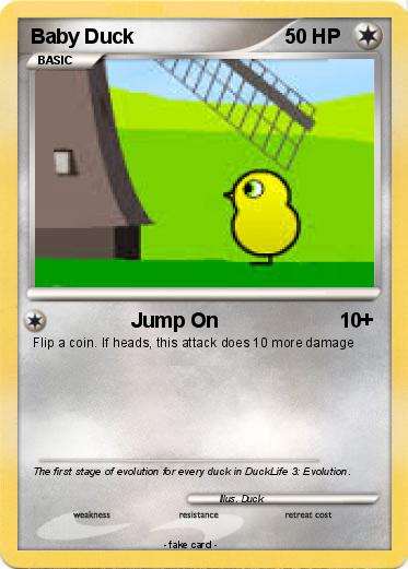 Pokemon Baby Duck