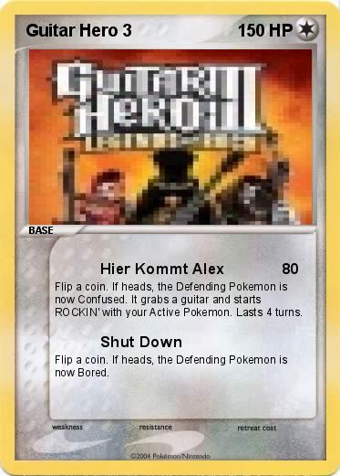 Pokemon Guitar Hero 3