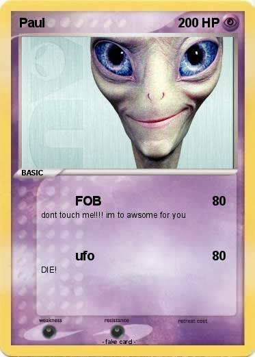 Pokemon Paul