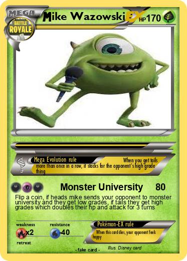 Pokemon ike Wazowski