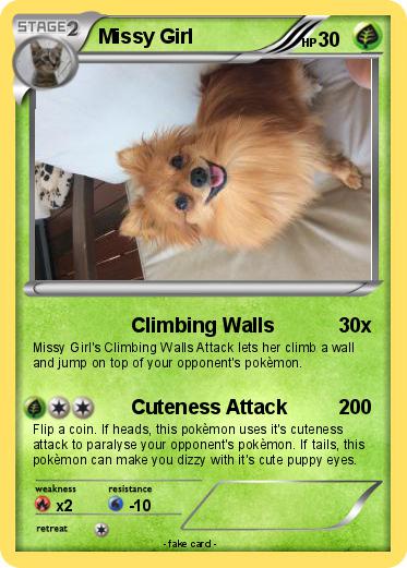 Pokemon Missy Girl