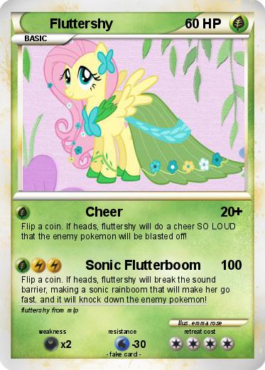 Pokemon Fluttershy