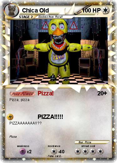 Pokemon Chica Old