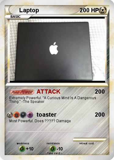 Pokemon Laptop