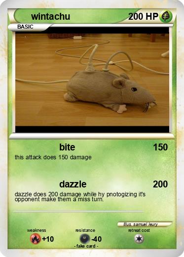 Pokemon wintachu