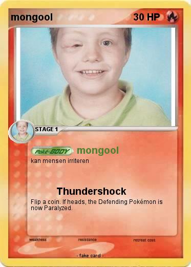 Pokemon mongool