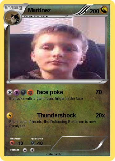 Pokemon Martinez