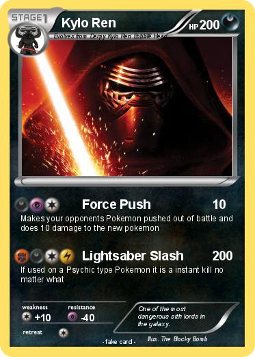 Pokemon Kylo Ren