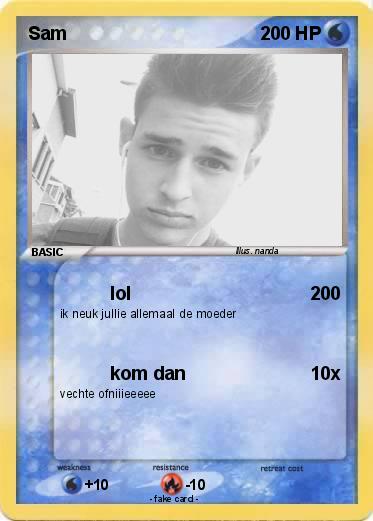 Pokemon Sam