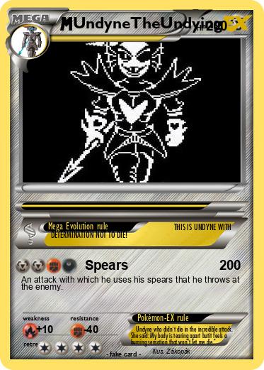 Pokemon UndyneTheUndying