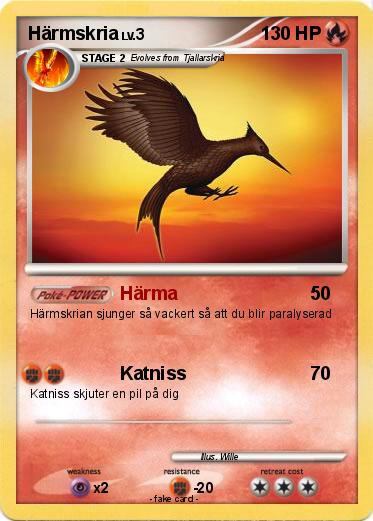Pokemon Härmskria