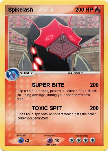 Pokemon Spikelash