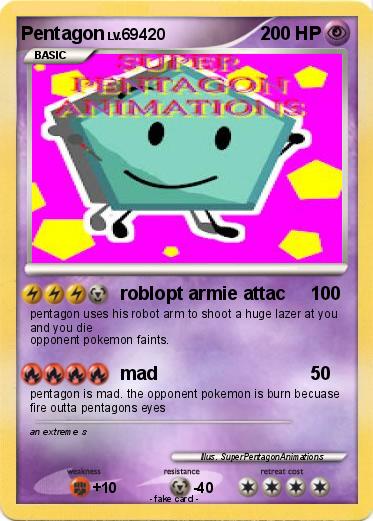 Pokemon Pentagon