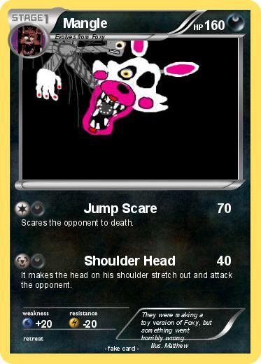 Pokemon Mangle