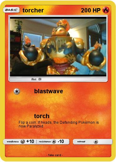 Pokemon torcher