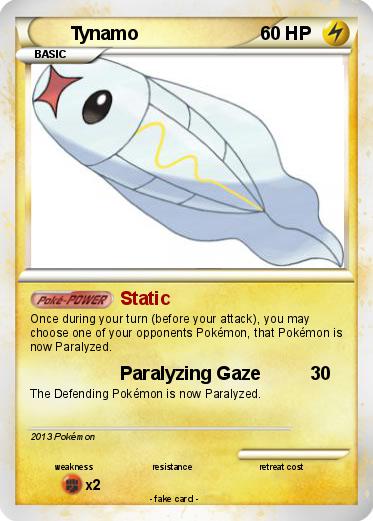 Pokemon Tynamo