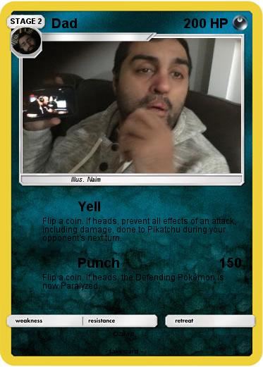 Pokemon Dad