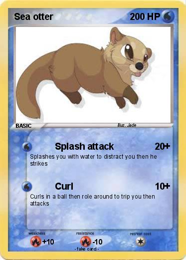 Pokemon Sea otter