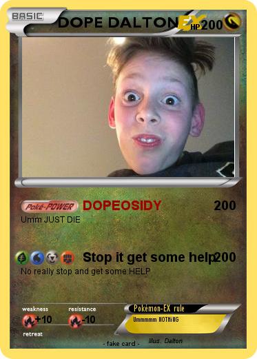 Pokemon DOPE DALTON