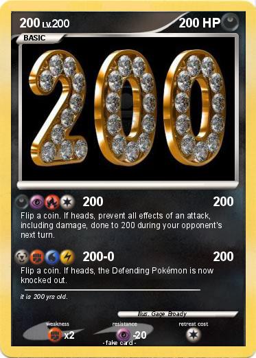 Pokemon 200
