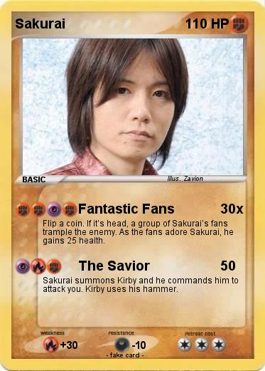 Pokemon Sakurai