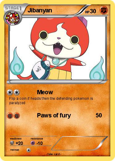 Pokemon Jibanyan