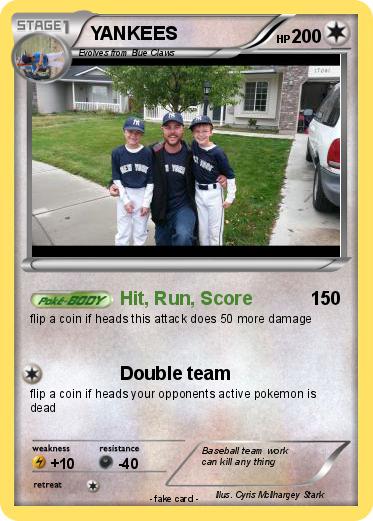 Pokemon YANKEES