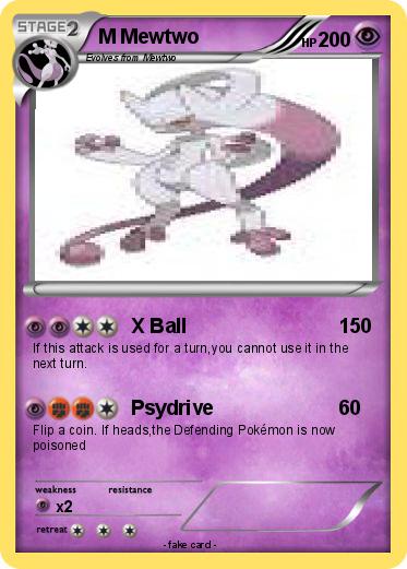 Pokemon M Mewtwo