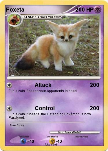 Pokemon Foxeta