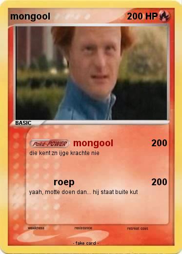 Pokemon mongool