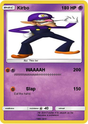 Pokemon Kirbo