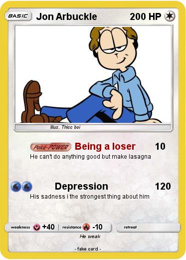 Pokemon Jon Arbuckle
