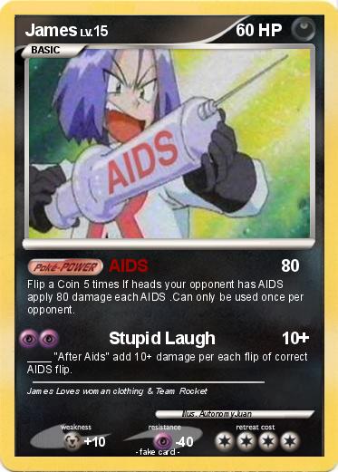 Pokemon James