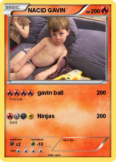 Pokemon NACID GAVIN